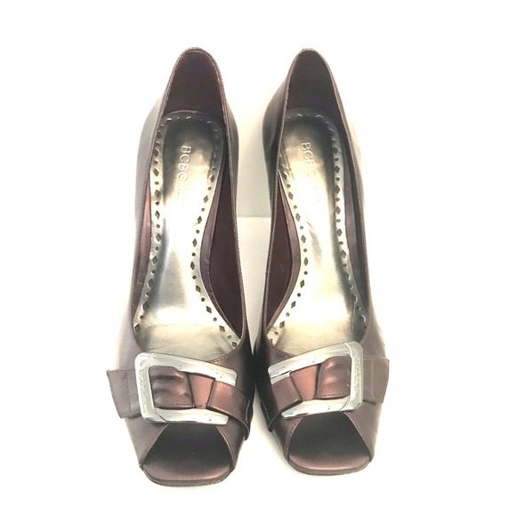 Last Chance - BCBGirls Heels Size 11B - Picture 2 of 8